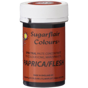 Sugarflair Paprika/Flesh Paste 25g
