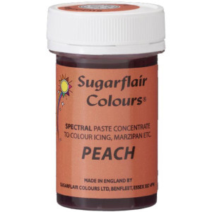 Sugarflair Peach Paste 25g