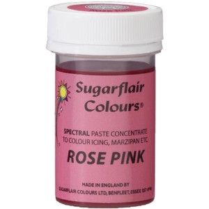 Sugarflair Rose Pink Paste 25g
