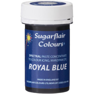 Sugarflair Royal Blue Paste 25g