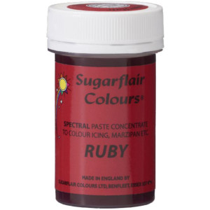 Sugarflair Ruby Paste 25g
