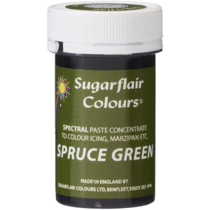 Sugarflair Spruce Green Paste 25g