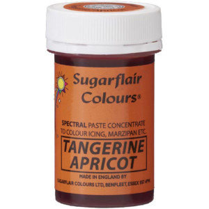 Sugarflair Tangerine/Apricot Paste 25g
