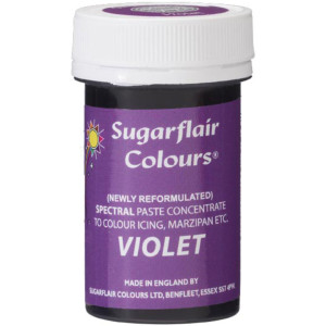 Sugarflair Violet Paste 25g