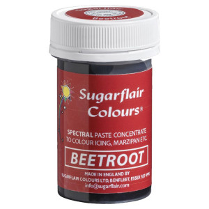 Sugarflair Beetroot Paste 25g