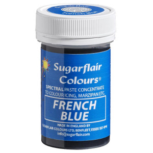 Sugarflair French Blue Paste 25g