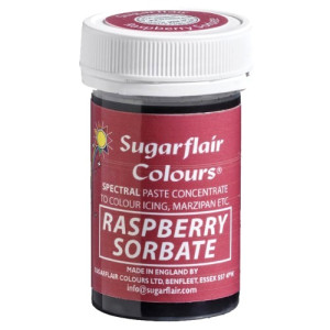 Sugarflair Raspberry Sorbate Paste 25g