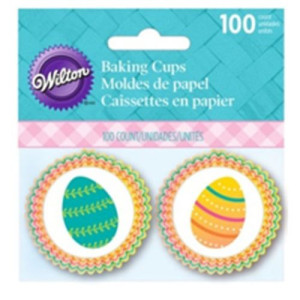 Wilton Mini Easter Egg Buncases Pk/100