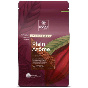 Cacao Barry Plein Arome 100% Cocoa Powder 1kg 