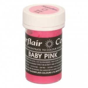 Sugarflair Pastel Baby Pink Paste 25g