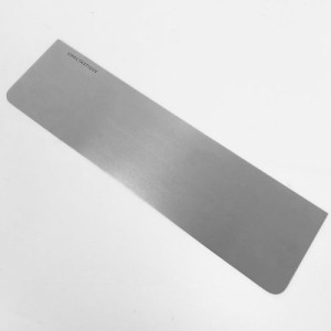 Choctastique Stainless Steel Cake Scraper - Extra Large