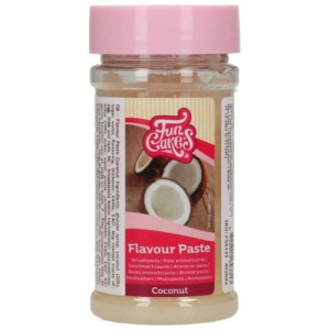FunCakes Flavour Paste - Coconut 100g