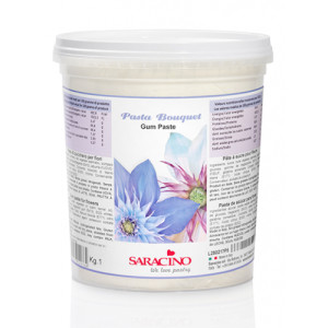 Saracino White Flower Paste 1kg