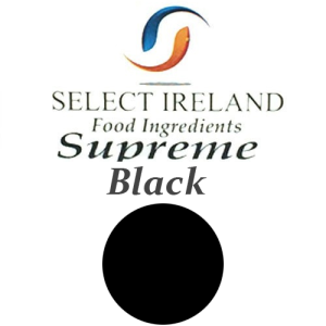 Supreme Silk Sugarpaste 1kg - Black 