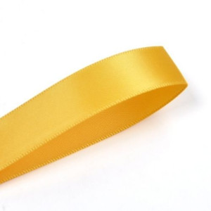 13mm Maize Yellow Ribbon