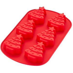 Silicone Christmas Tree Mould