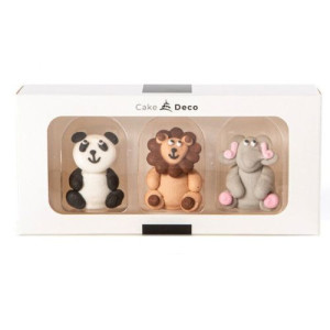 Cake Deco 3D Mini Animals Box/3