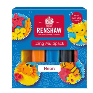 Renshaw Multipack - Neon Colours 5x100g