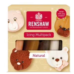 Renshaw Multipack - Natural Colours 5x100g