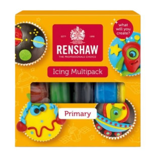 Renshaw Multipack - Primary Colours 5x100g