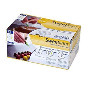 Sweetliner Piping Bags & Nozzles Pk/50