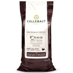 10KG Callebaut Belgian Extra Dark Chocolate 70% 