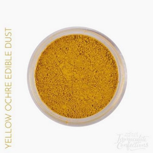 Immaculate Confections - Yellow Ochre Edible Dust
