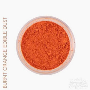 Immaculate Confections - Burnt Orange Edible Dust