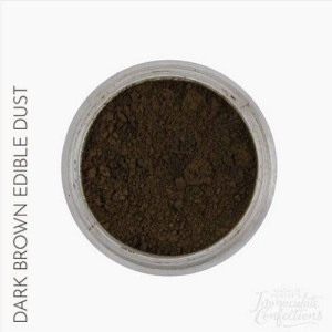 Immaculate Confections - Dark Brown Edible Dust