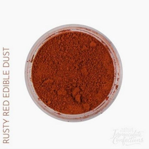 Immaculate Confections - Rusty Red Edible Dust
