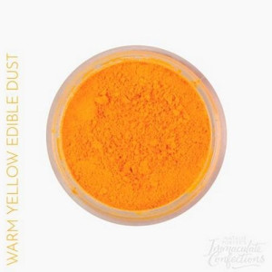 Immaculate Confections - Warm Yellow Edible Dust