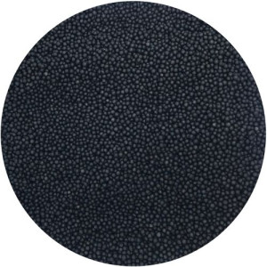 Black Polished Mini Pearls 80g 