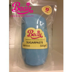 Beau Baby Blue Sugarpaste 500g