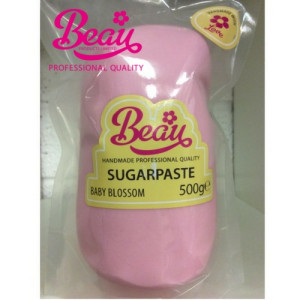 Beau Baby Pink Sugarpaste 500g