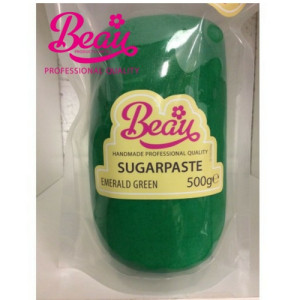 Beau Emerald Green Sugarpaste 500g