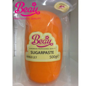 Beau Mango Lily Sugarpaste 500g