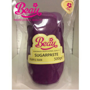 Beau Purple Rain Sugarpaste 500g
