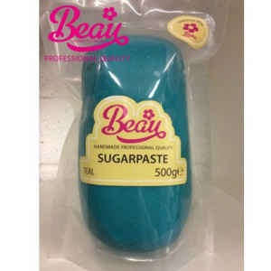 Beau Teal Sugarpaste 500g