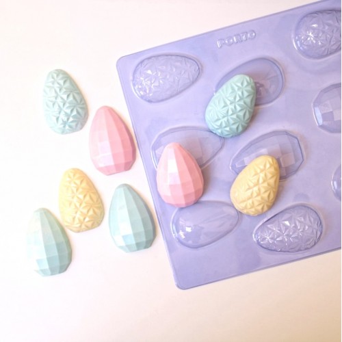 GEO EGG Silicone Mold