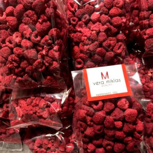 Vera Miklas Freeze Dried Raspberries 100g