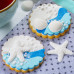 Decora Sea Shells Sugar Decorations Pk/9