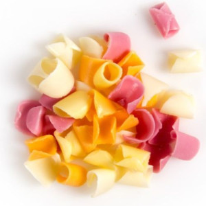 PARTY MIX Belgian Chocolate Curls 50g