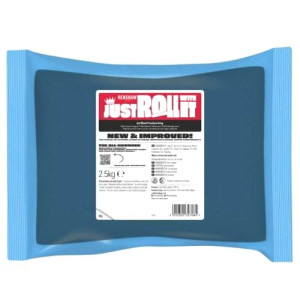 2.5kg Renshaw 'Just Roll With It' - BLACK