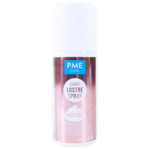 PME Rose Gold Edible Lustre Spray 