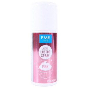 PME Pink Edible Lustre Spray 