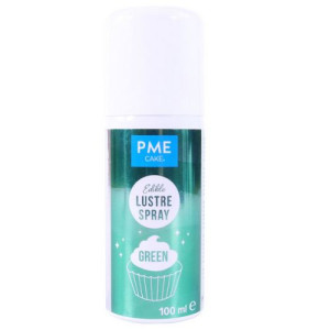 PME Green Edible Lustre Spray