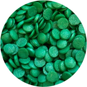 Glimmer Dark Green Confetti 70g 