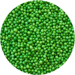Glimmer Green Mini Pearls 80g 