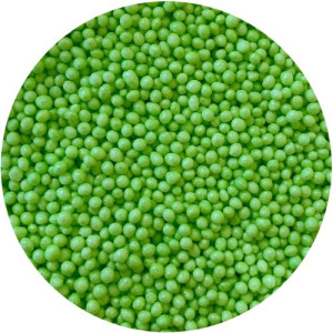Glimmer Pastel Green Mini Pearls 80g 