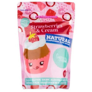 Sugar & Crumbs Strawberries & Cream Icing Sugar 500g